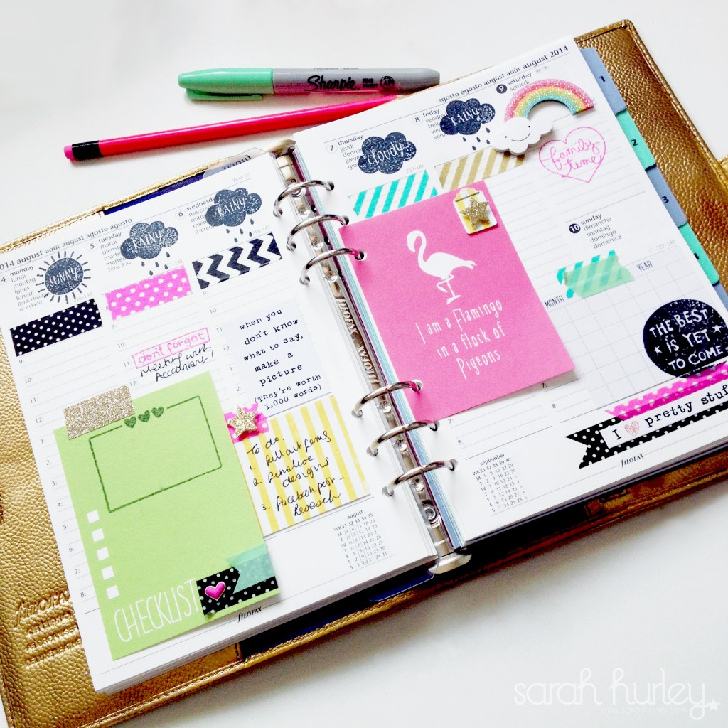 Pimp my Filofax - Sarah Hurley