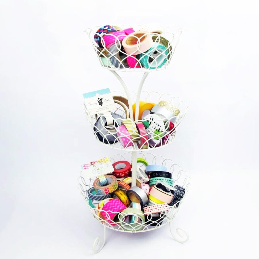 washi tape storage - sarah hurley