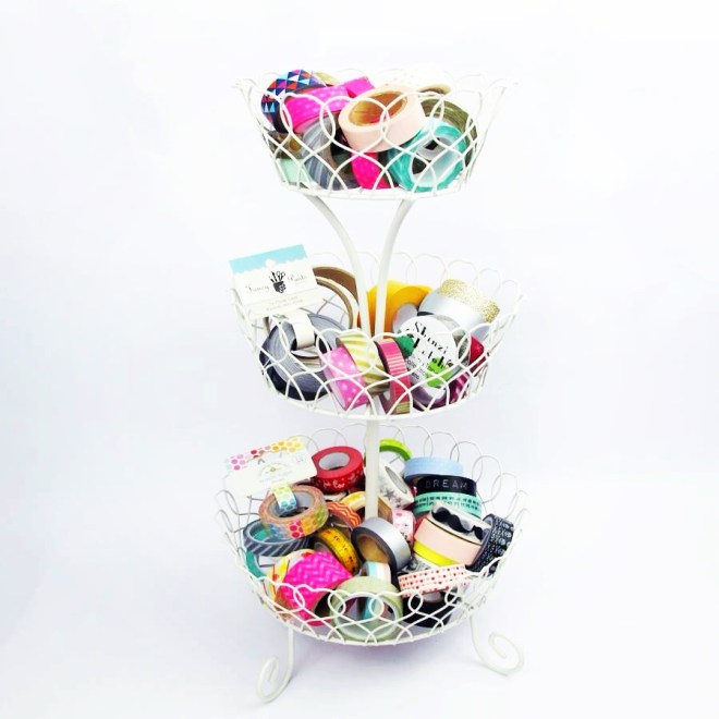 washi tape storage - sarah hurley