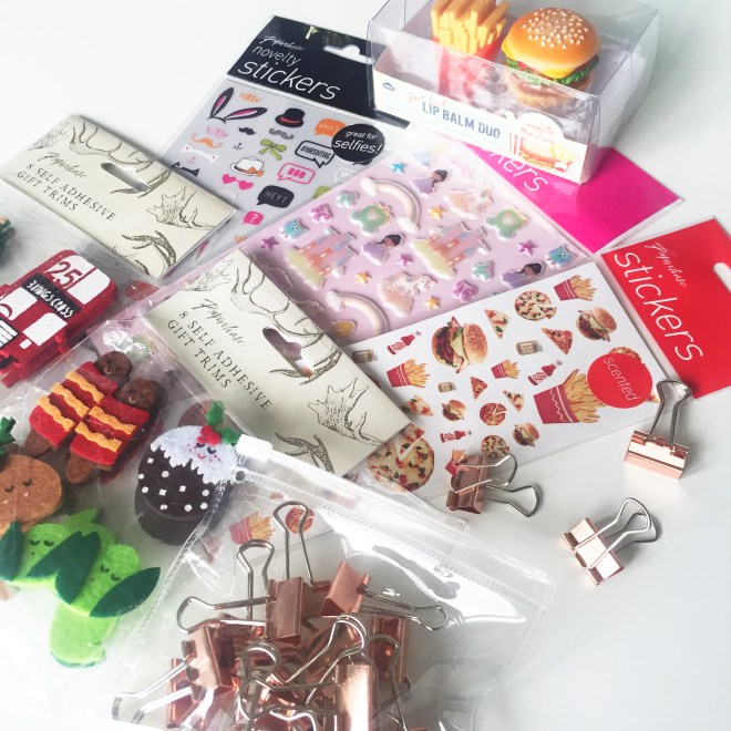 paperchase stationery haul sarah hurley close up 1