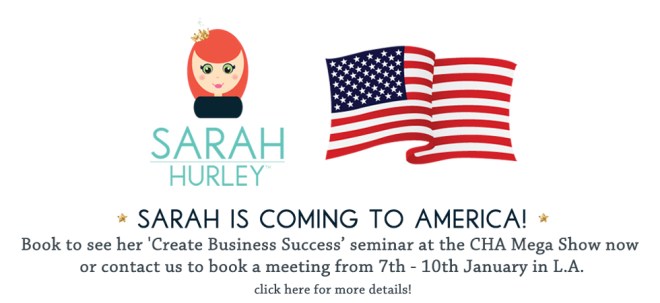 Sarah Hurley America Banner