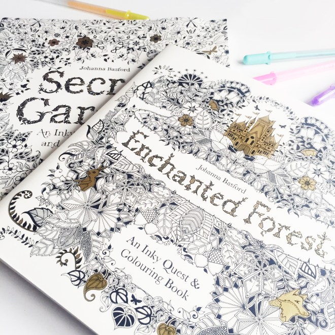 my favourite colouring books sarah hurley