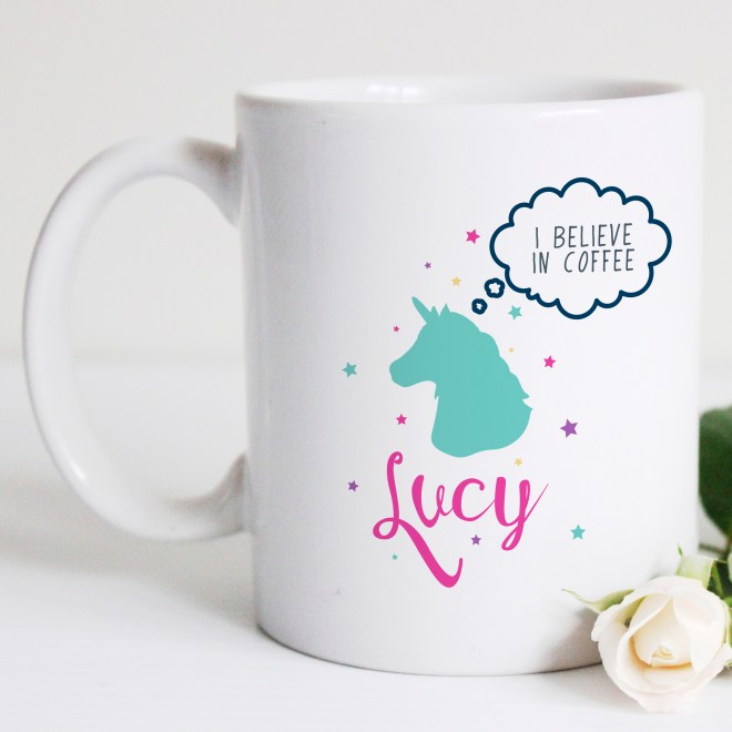 personalised i believe unicorn mug pic sarah hurley copy