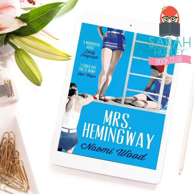 sarah hurley book club mrs hemingway