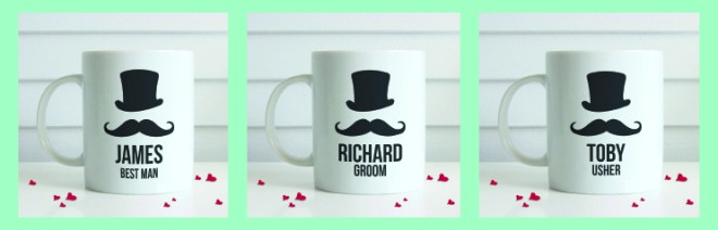 Moustache Mugs