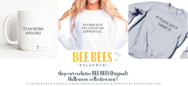 beebees-boutique-launch-halloween-exclusives-banner