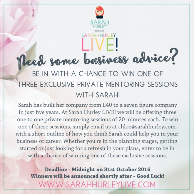sarah-hurley-live-mentoring-competition