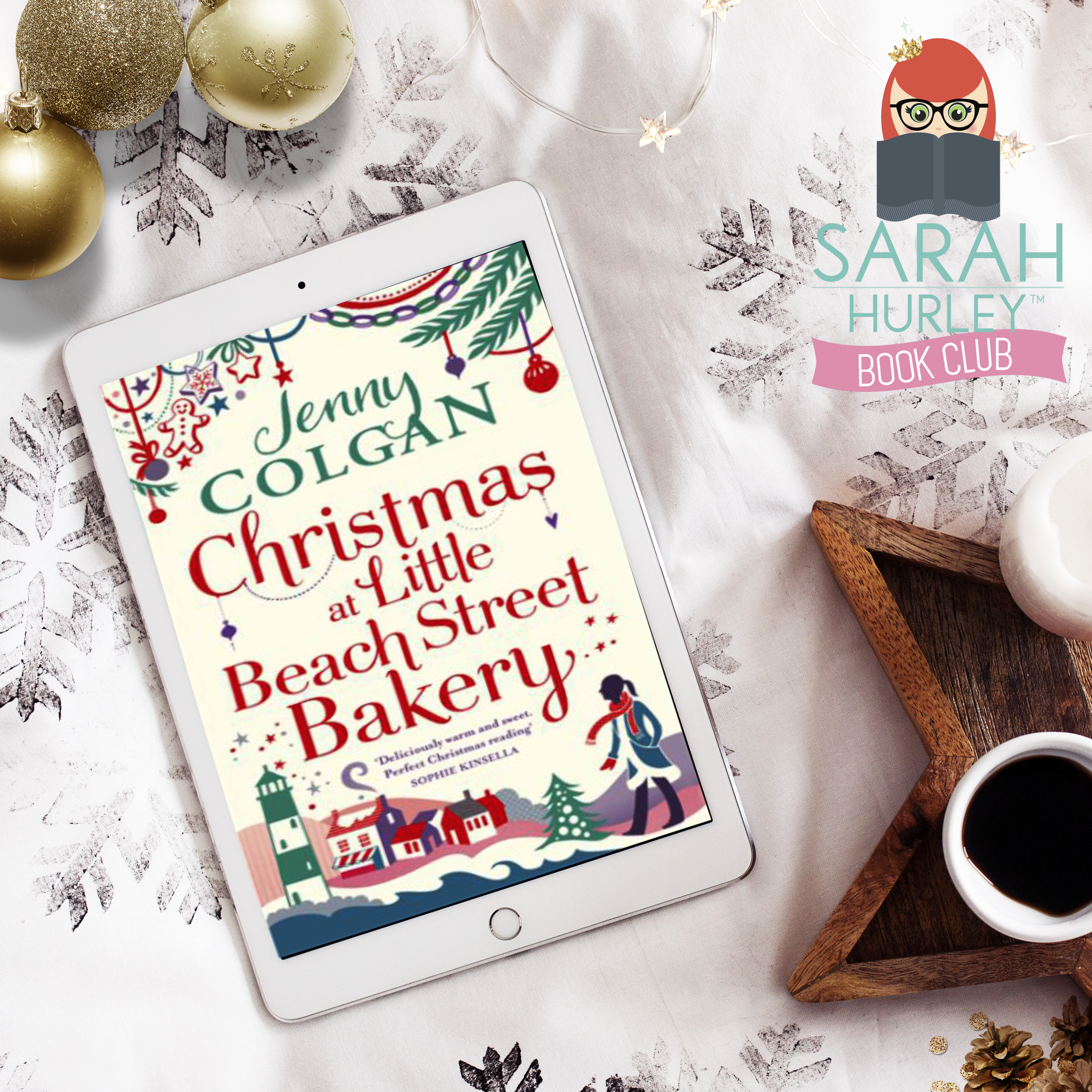 sarah-hurley-book-club-december-pick-jenny-colgan