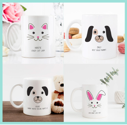 Animal Mugs