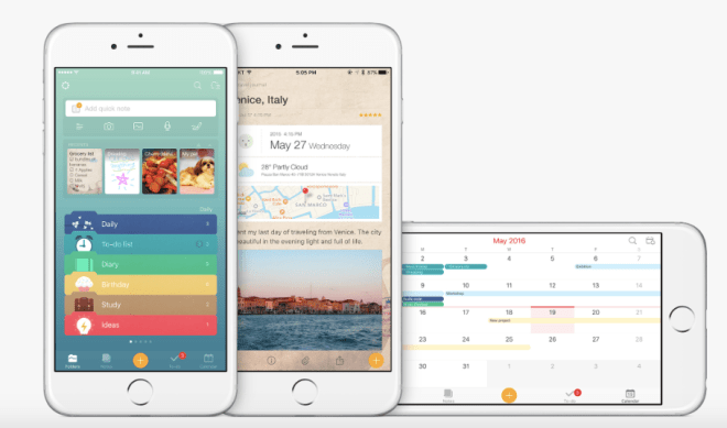 Sarah Hurley Blog Apps to organise your life awesome note screen shot