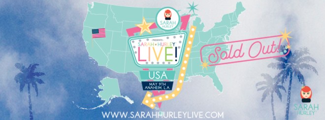 SH LIVE USA Facebook banner sold out