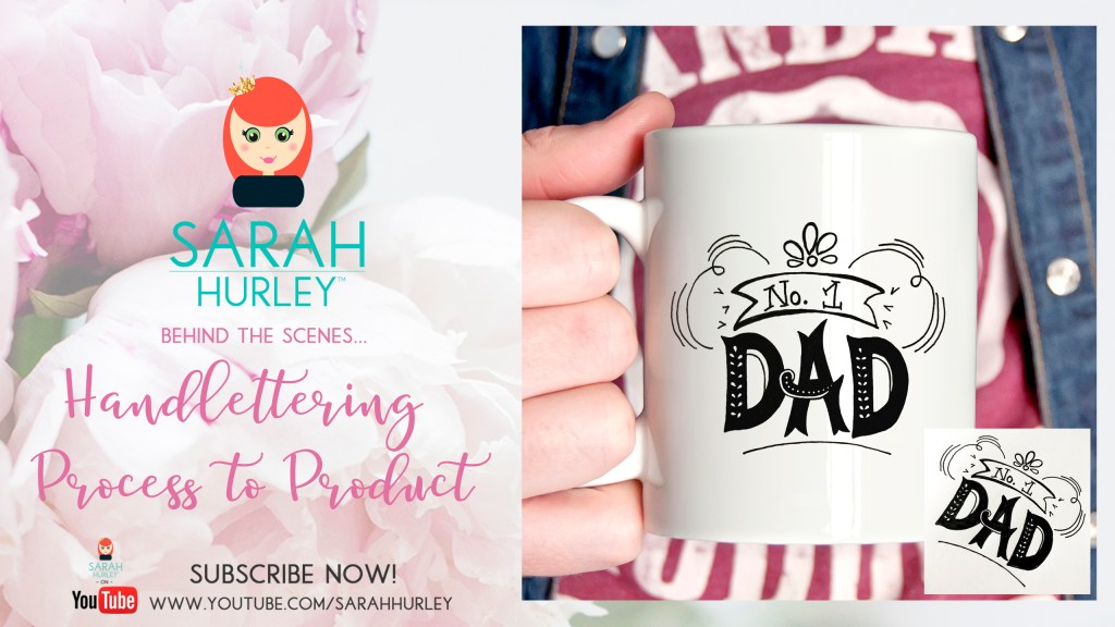 Hand Lettering – Process to&nbsp;Product
