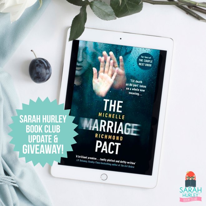 Sarah-Hurley-Book-Club-The-Marriage-Pact-Michelle-Richmond-Penguin-Giveaway