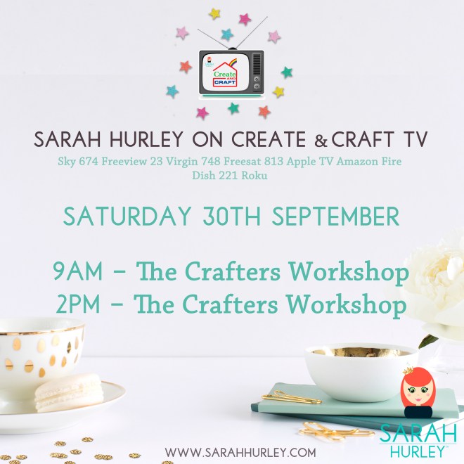 Sarah Hurley on Create & Craft.jpg
