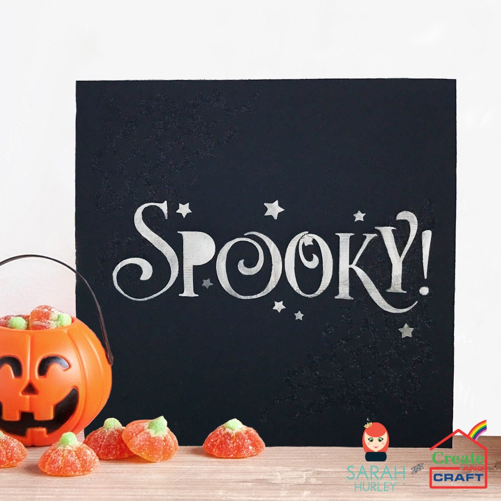 Spooky Halloween Invitations with Create &&nbsp;Craft