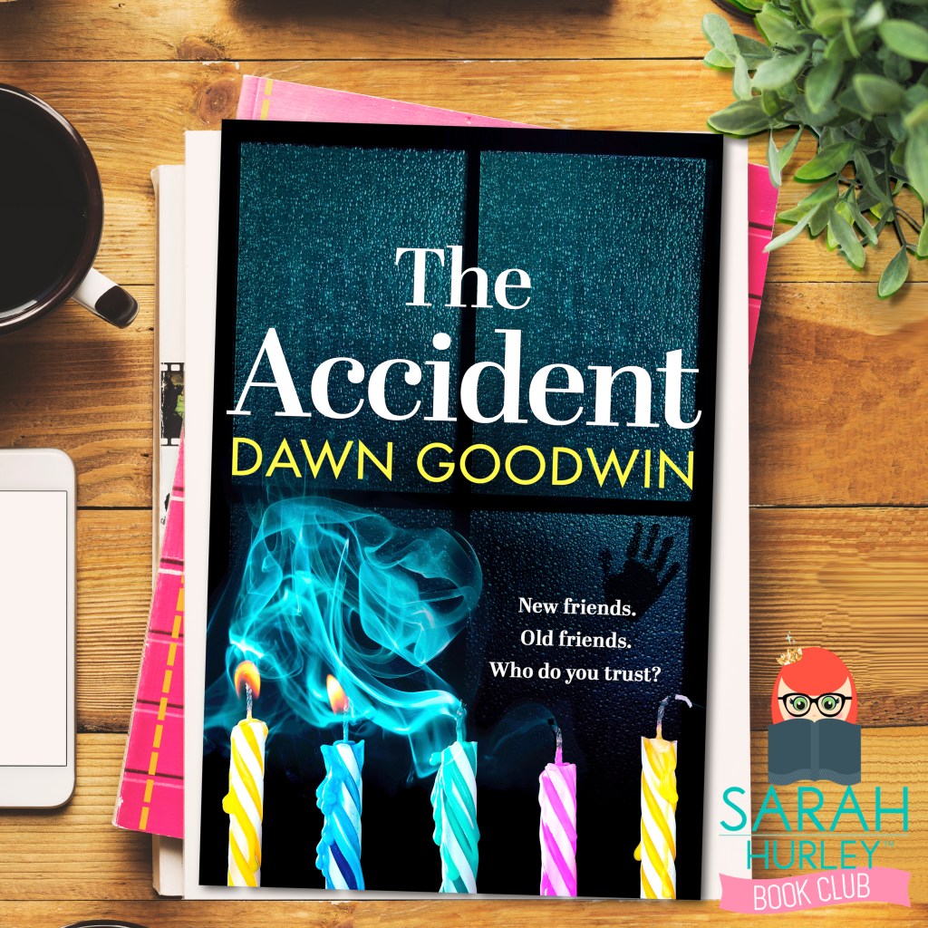 Sarah Hurley Book Club – The Accident Book Tour