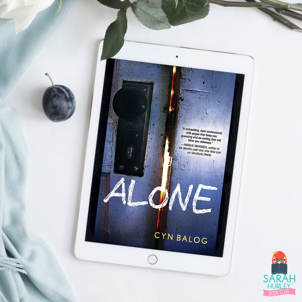 Sarah Hurley Book Club – Alone Book Tour