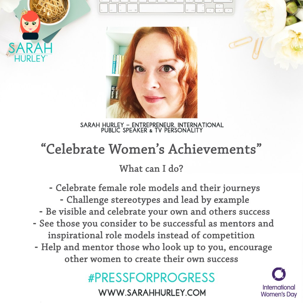 International Women’s Day&nbsp;2018