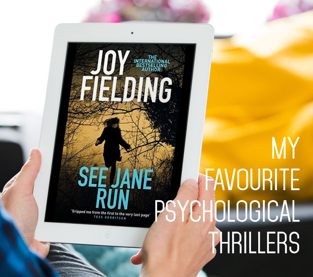 Sarah Hurley Book Club – My Favourite Psychological Thrillers