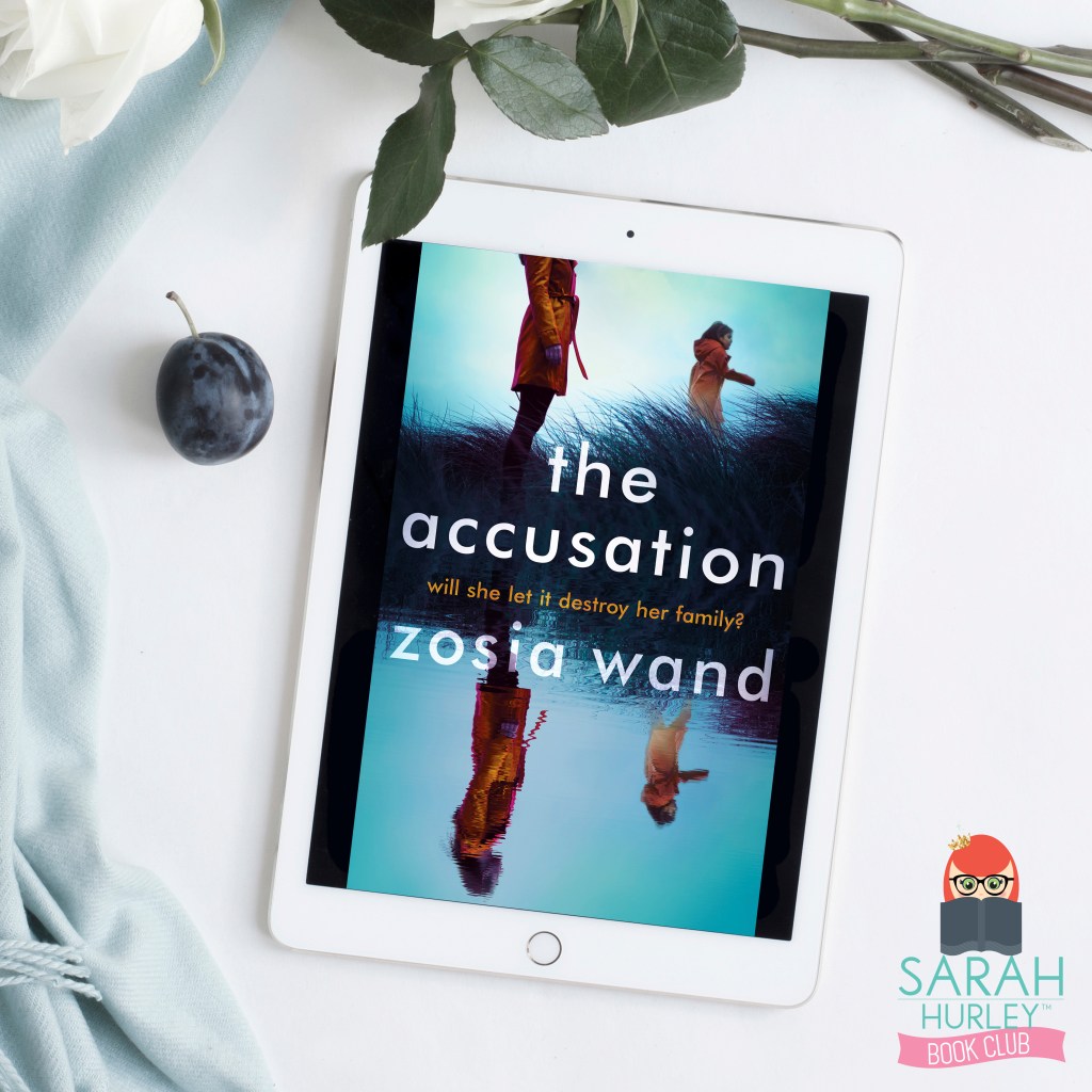 SARAH HURLEY BOOK CLUB – THE ACCUSATION BOOK TOUR