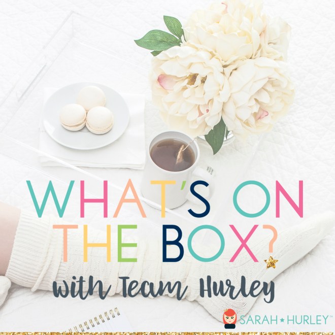 whats on the box with Team Hurley